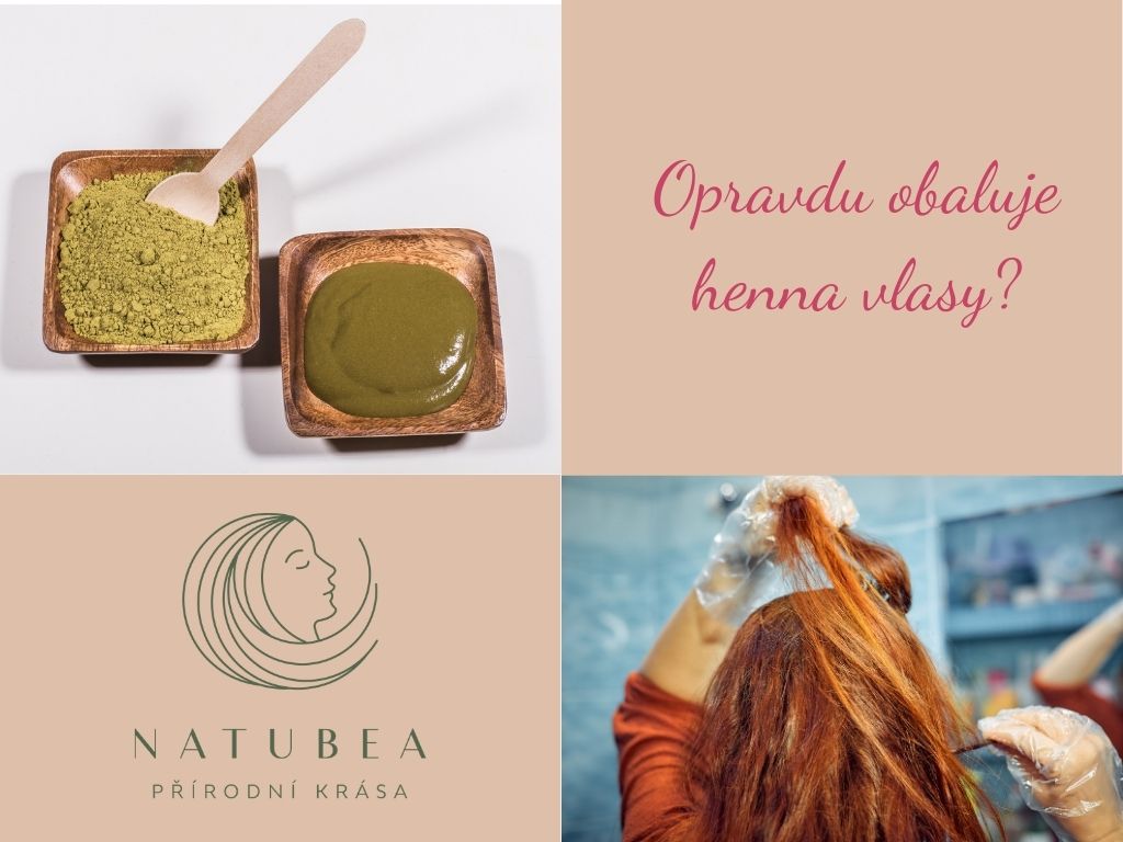 Pravda o henně. Obaluje, nebo neobaluje vlas?
