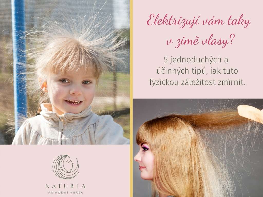Elektrizující vlasy: Tipy, díky kterým je zkrotíte