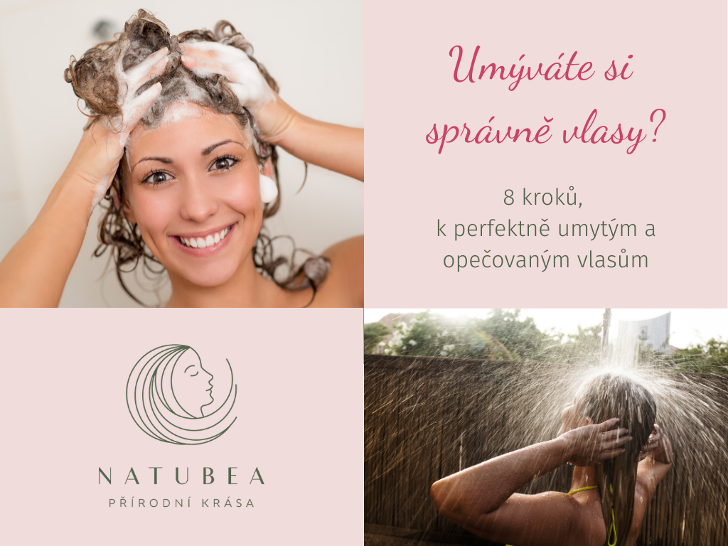 8 kroků k perfektně umytým a opečovaným vlasům
