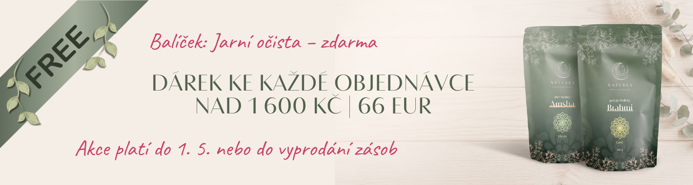 Balíček zdarma k nákupu nad 1 600 Kč