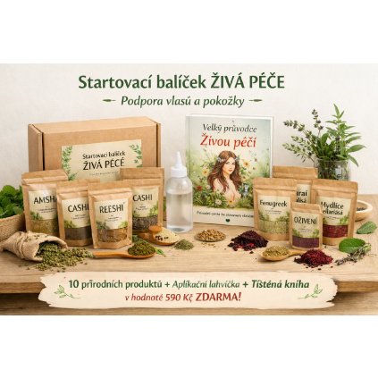 Startovací balíček živá péče