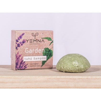 Tuhý šampon Yemna Garden 55 g