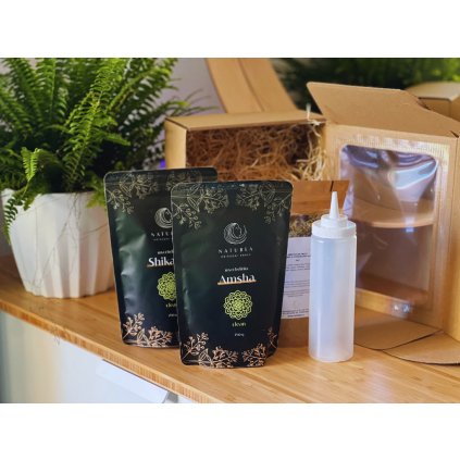 Balíček Živá péče na mytí