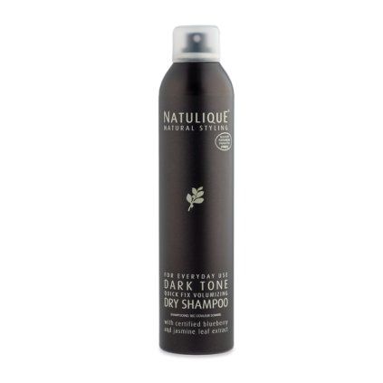 natulique dark tone dry shampoo