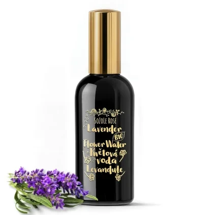 BIO Kvetova voda Levandule v rozprasovaci 100ml
