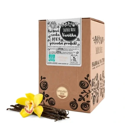 Kvetova voda Vanilka NATUBEA 1l