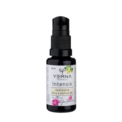 Intensiv hydratacny ocny gel