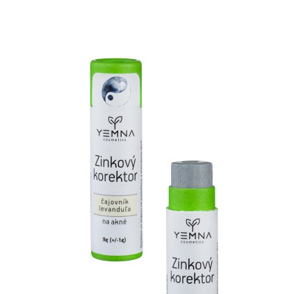 Zinkovy korektor cajovnik levandula