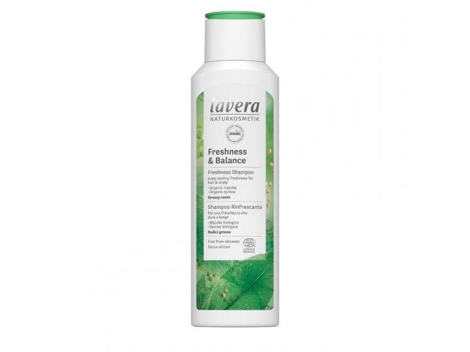 A12C92F9 8AEB 49F7 B875 9D4B05232202 lavera sampon freshnessandbalance250ml (1)