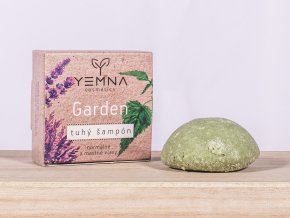 Tuhý šampon Garden 55 g