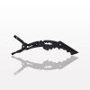 0004711 hair sectioning clip matte black