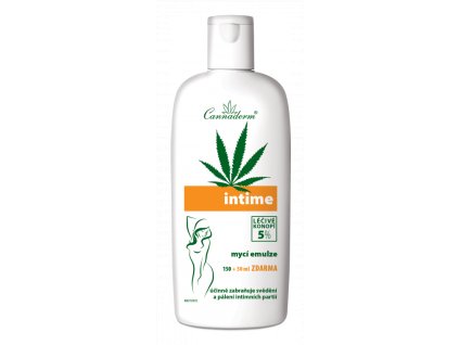 Intime NEW mycí emulze 150+50ml ZDARMA