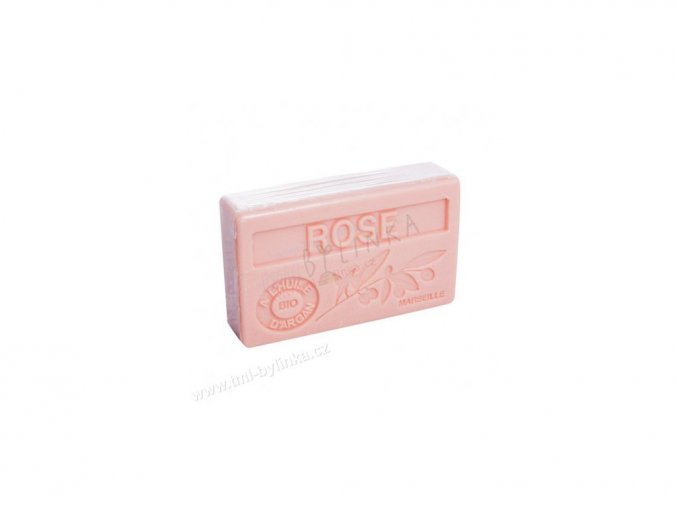 65084 1 mydlo s bio arganovym olejem rose ruze 100g f013