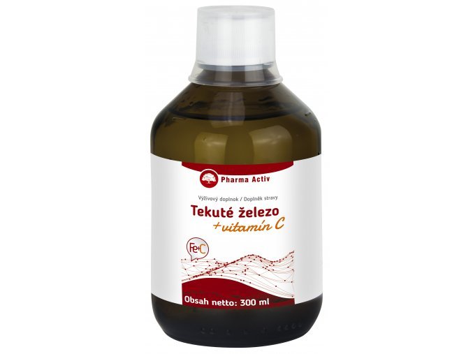 133 tekute zelezo vitamin c 300ml