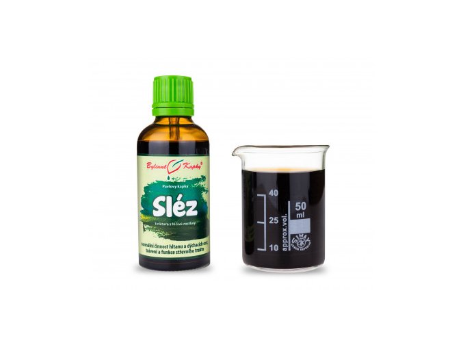 slez bylinne kapky tinktura 50 ml