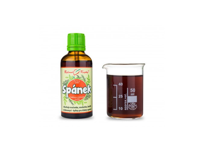 spanek bylinne kapky tinktura 50 ml