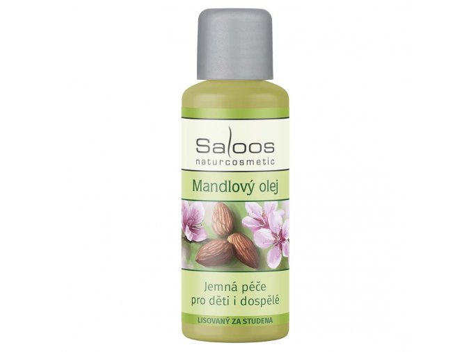 saloos mandlovy olej 50 ml