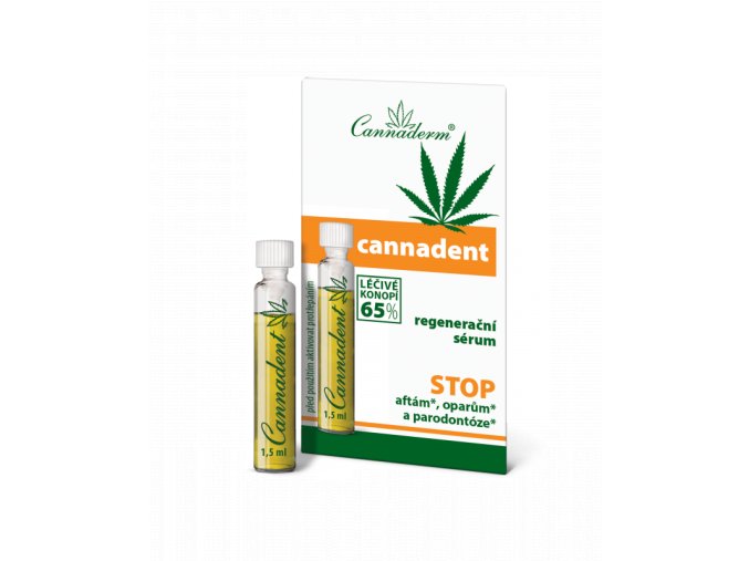 Cannadent regenerační sérum 1,5ml