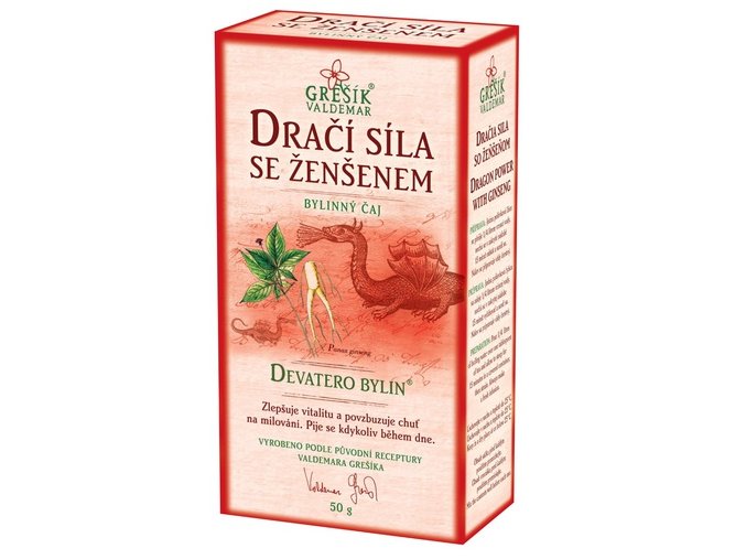 Grešík Dračí síla se ženšenem 50 g