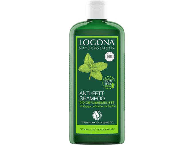 3811 O logona sampin citronova medunka mastne vlasy 4017645008021 00174 anti fett shampoo fl front biobeauty