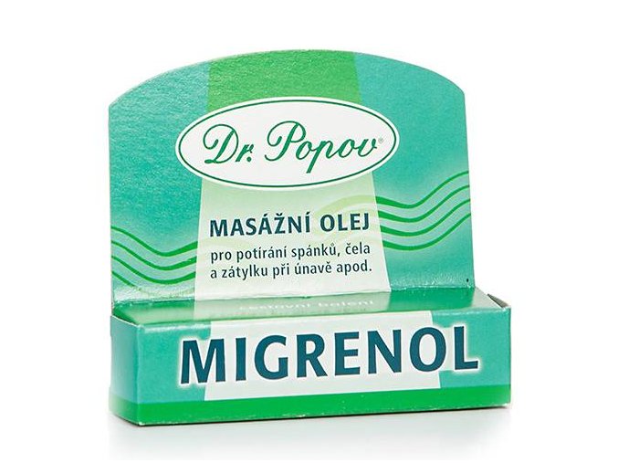 Dr. Popov Migrenol roll-on 6 ml