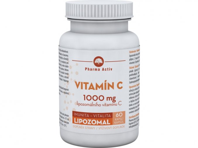 1461 lipozomal vitamin c 1000 mg 60 kapsli
