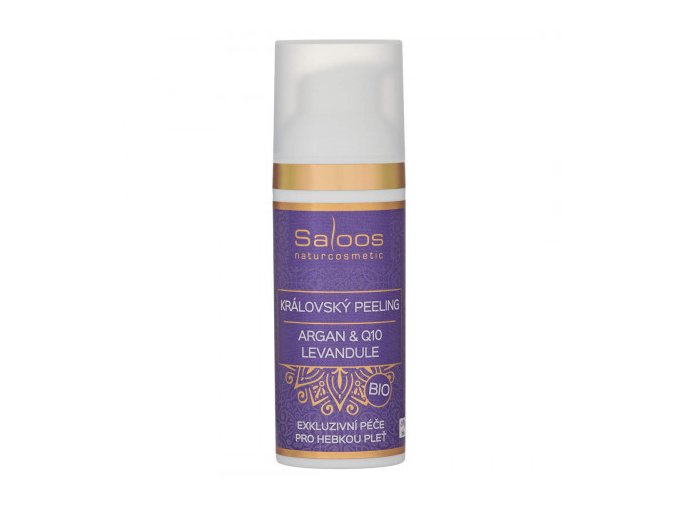 saloos kralovsky peeling levandule 50 ml