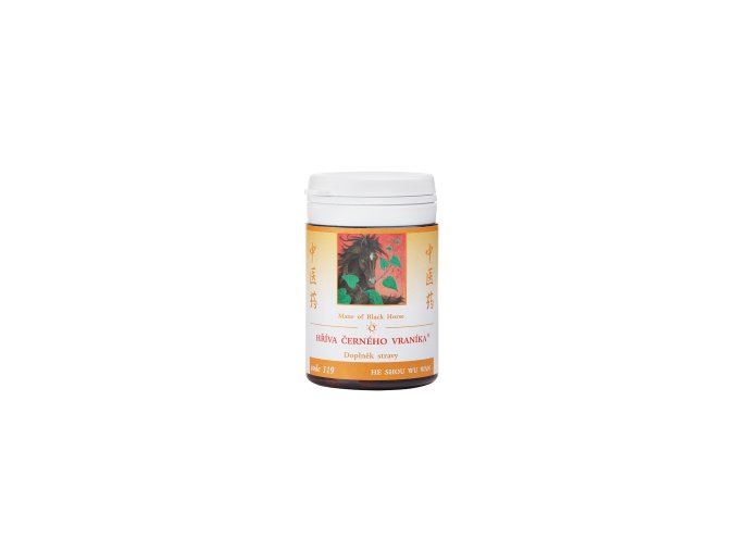 4970 hriva cerneho vranika tcm herbs 100 tablet