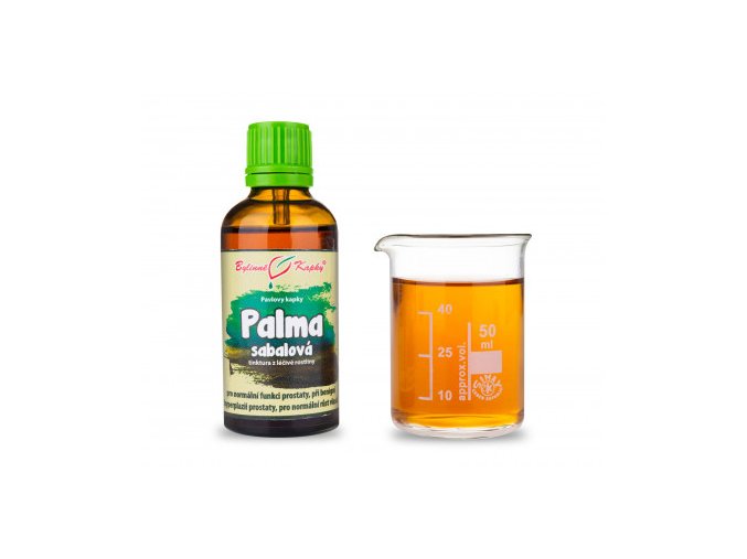 palma sabalova serenoa repens bylinne kapky tinktura 50 ml