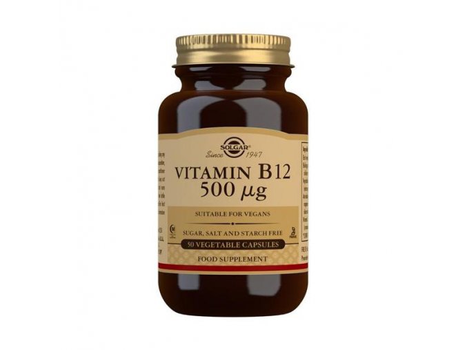 Solgar Vitamín B12 cps. 50