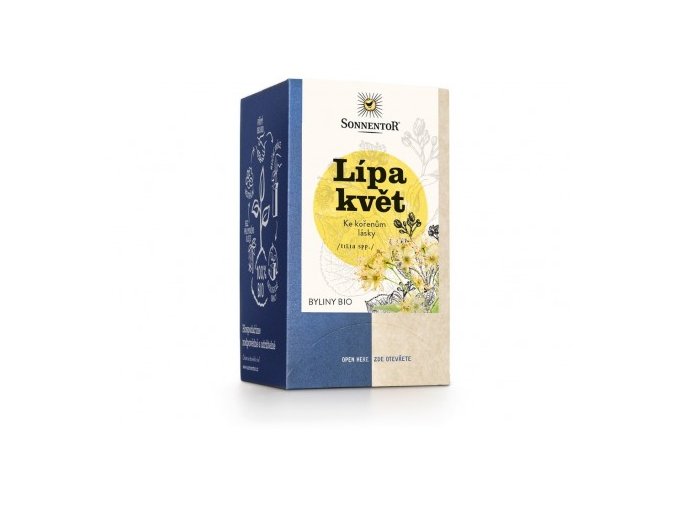 bio lipa kvet porccaj dvoukomorovy 27g