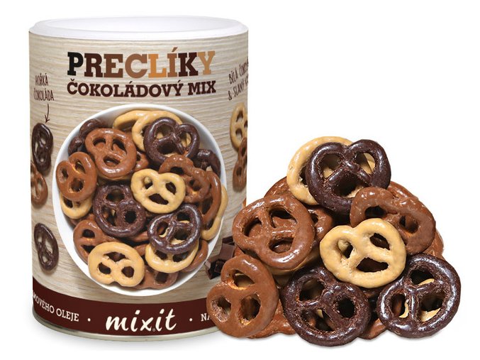 Mix preclíků v čokoládě