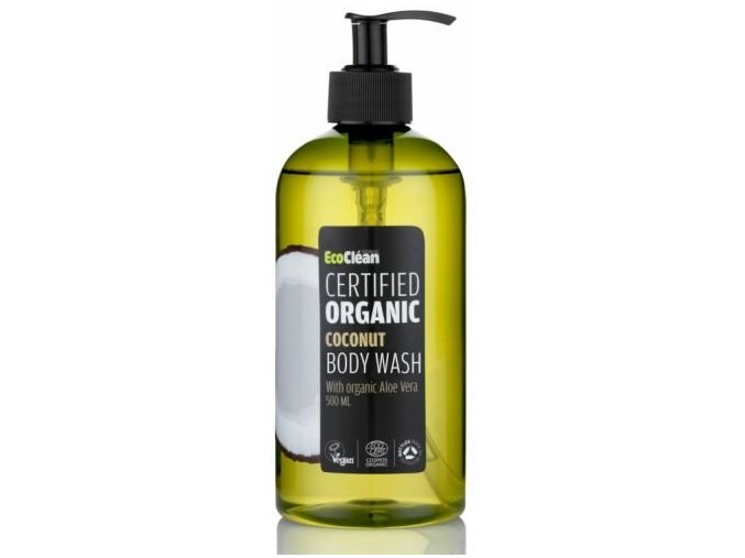 Eco Clean sprchový gel - Kokos - 500 ml