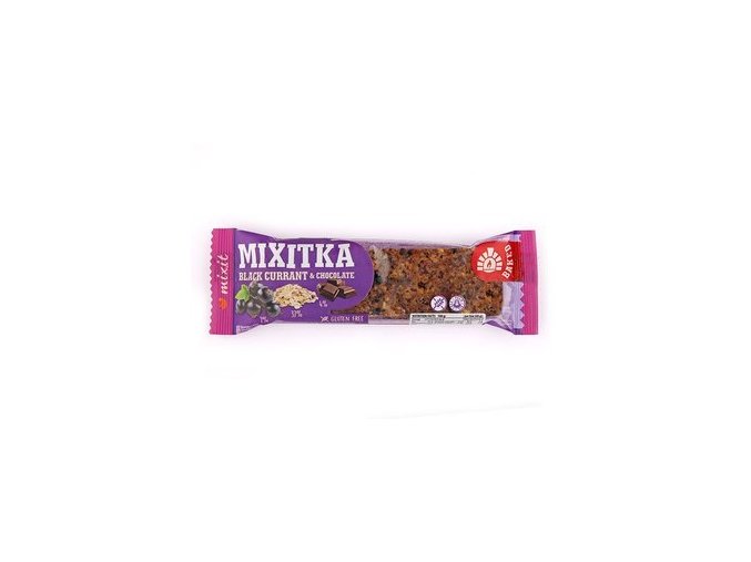 mixit mixitky bez lepku cerny rybiz cokolada 60 g