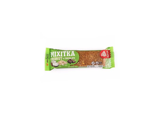 mixit mixitka bez lepku kokos cokolada 50 g