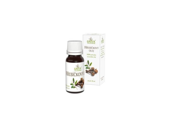 Grešík Hřebíčkový olej 10 ml