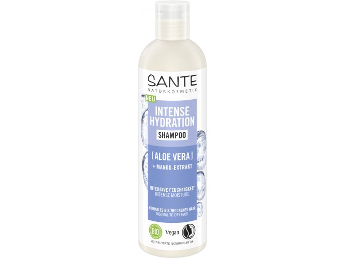 4834 O sante intense hydration sampon mango aloe biobeauty