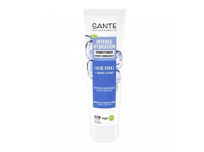 sante intenzivni hydratacni kondicioner bio aloe vera bio mango 150ml