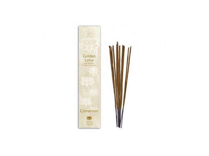vonne tycinky golden lotus skorice 10ks c0