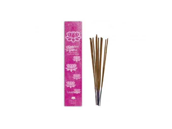 vonne tycinky golden lotus levandule 10 ks c0