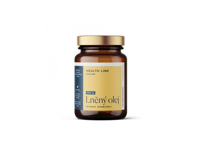 lneny olej 1000mg softgel 165g tobolky 120ks