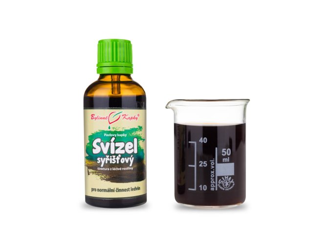 svizel syristovy pavlovy bylinne kapky tinktura 50 ml