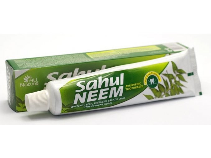zubni pasta sahul neem ayurvedska 100g
