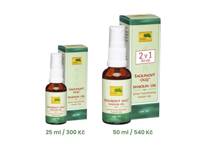701 saolinovy olej 50 ml