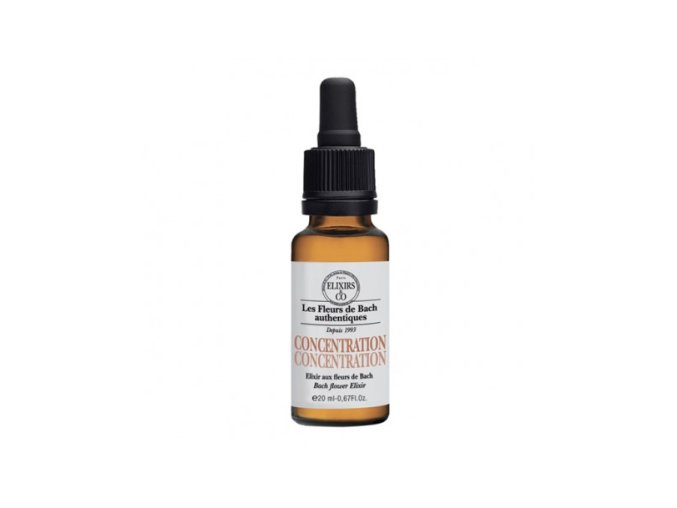 koncentrace concentration 20ml bachovy kvetove bio esence