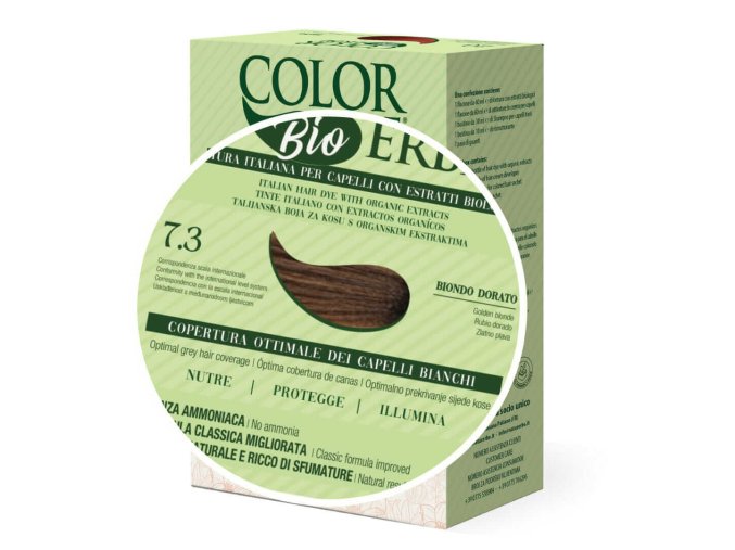 4534 O color erbe barva na vlasy zlata blond 7 3 no biobeauty