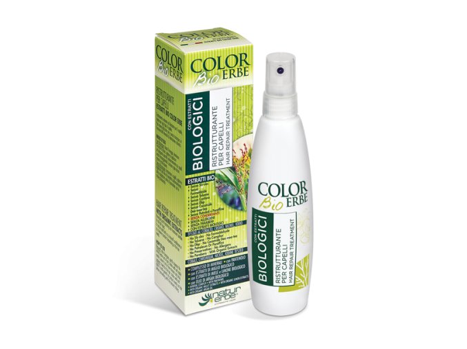 2561 O color erbe natur erbe tricologica ristrutturante naturerbe regenerace na barvene vlasy biologici biobeauty cz