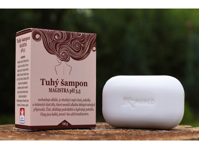 For Merco TUHÝ ŠAMPON MAGISTRA pH 5,5 100 g