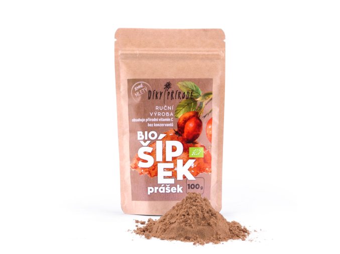 Diky prirode sipek bio prasek 100g obal hlavni