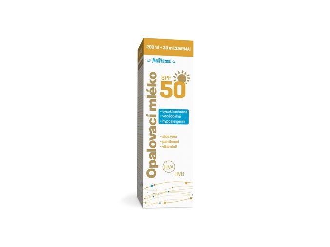 opalovaci mleko spf50 74381 m